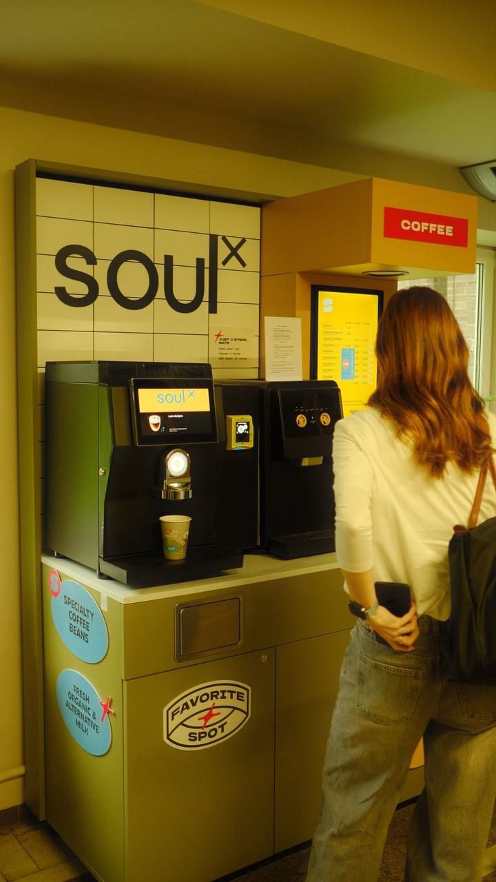 Placeholder: foto van mensen die genieten van SoulxCoffee